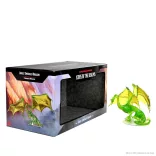 D&D Icons of the Realms: Adult Emerald Dragon Premium Figure-WZK96064