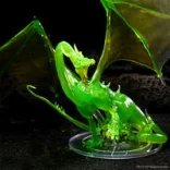 D&D Icons of the Realms: Adult Emerald Dragon Premium Figure-WZK96064