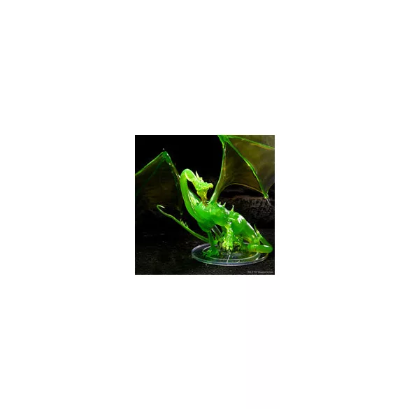 D&D Icons of the Realms: Adult Emerald Dragon Premium Figure-WZK96064