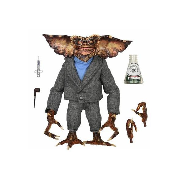 Gremlins 2 - 7" Scale Action Figure - Ultimate Brain Gremlin-NECA30712