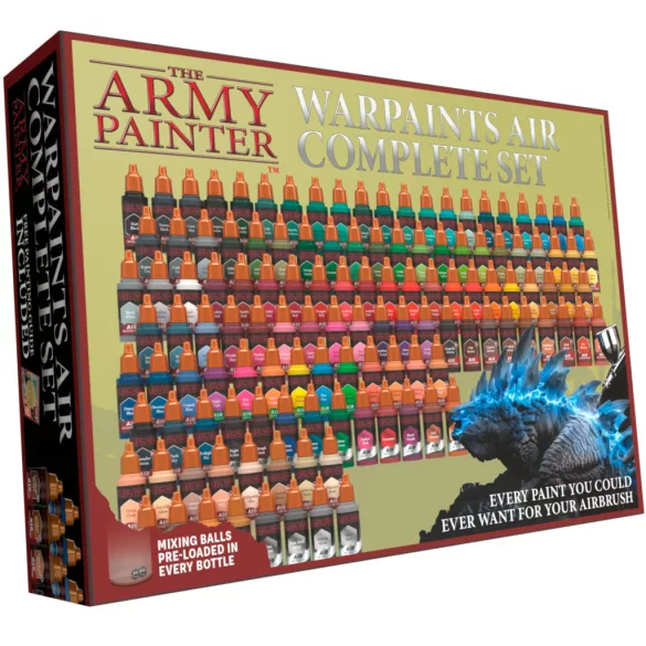 The Army Painter - Warpaints Air Complete Set-AW8003P