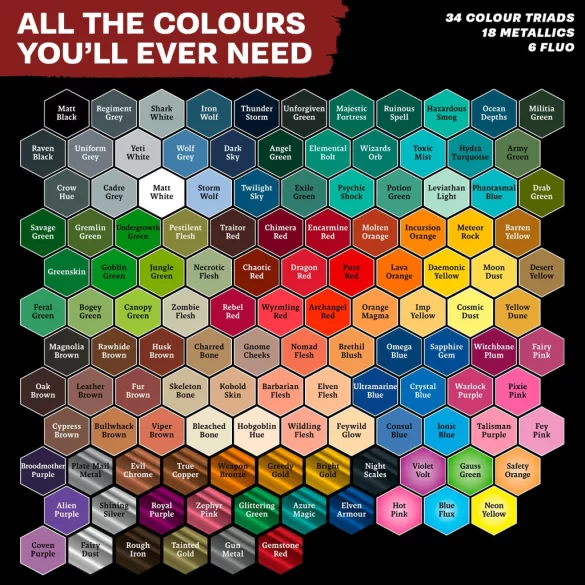 The Army Painter - Warpaints Air Complete Set-AW8003P