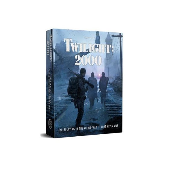 Twilight - 2000 Core Box Set - EN-FLF-T2K001