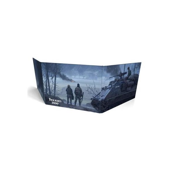 Twilight - 2000 Referee Screen - EN-FLF-T2K003