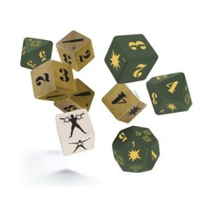 Twilight - 2000 Dice Set-FLF-T2K005