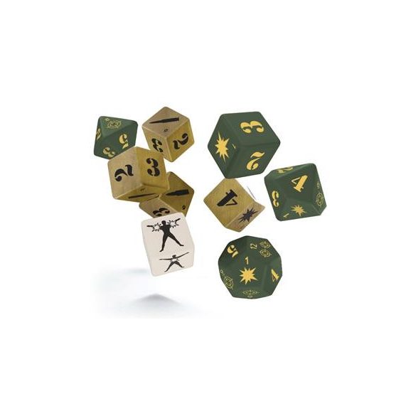 Twilight - 2000 Dice Set-FLF-T2K005