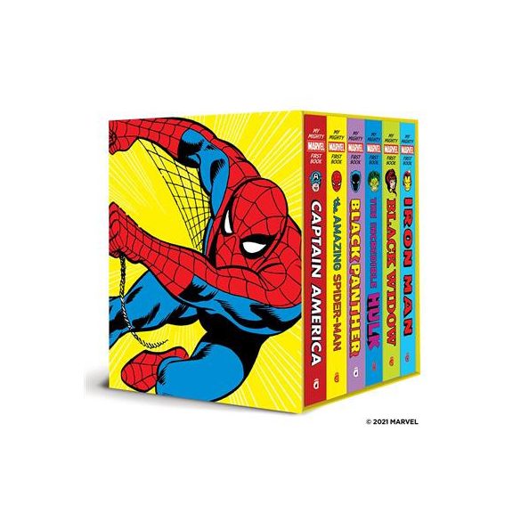 My Mighty Marvel First Book Collection - EN-58454