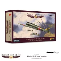 Blood Red Skies - Nakajima Ki-43 II 'Oscar' squadron - EN-775101006