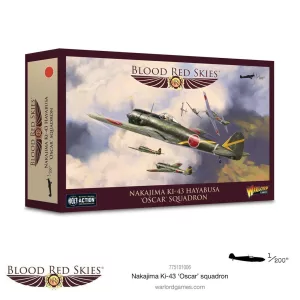 Blood Red Skies - Nakajima Ki-43 II 'Oscar' squadron - EN-775101006