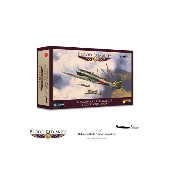 Blood Red Skies - Nakajima Ki-43 II 'Oscar' squadron - EN-775101006