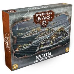 Dystopian Wars: Hypatia Battlefleet Set - EN-DWA100006