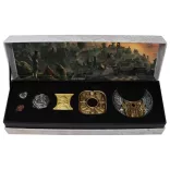 Dungeons & Dragons Replica Coin Set-HAS-DUN07