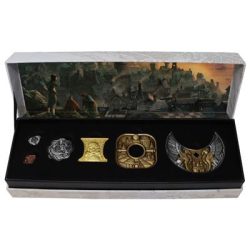 Dungeons & Dragons Replica Coin Set-HAS-DUN07