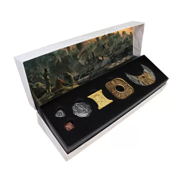 Dungeons & Dragons Replica Coin Set – Waterdeep replika érmekészlet