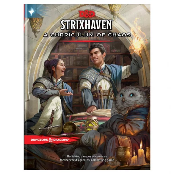 D&D Strixhaven: Curriculum of Chaos HC - EN angol nyelvű szerepjáték-könyv