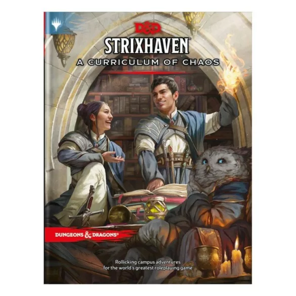 D&D Strixhaven: Curriculum of Chaos HC - EN angol nyelvű szerepjáték-könyv