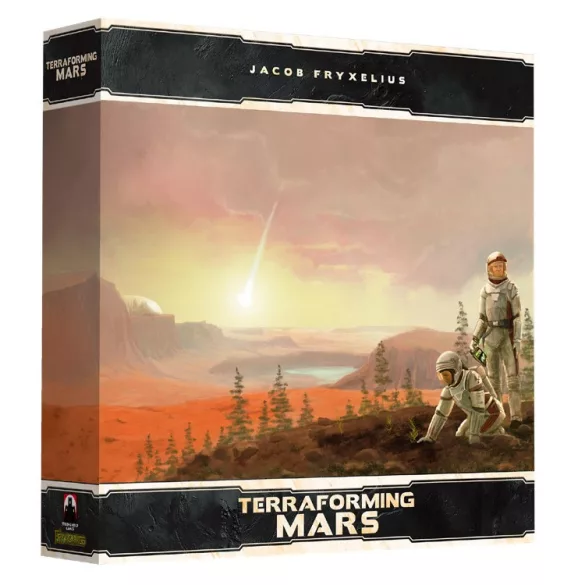 Terraforming Mars Small Box komponensfrissítő kiegészítő - angol kiadás