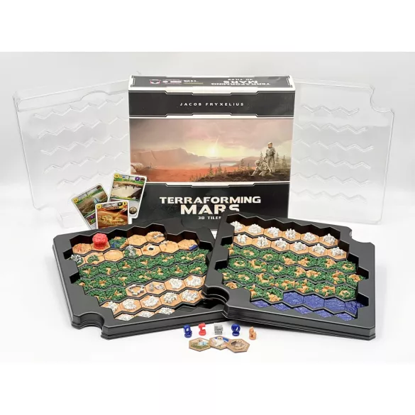 Terraforming Mars Small Box komponensfrissítő kiegészítő - angol kiadás