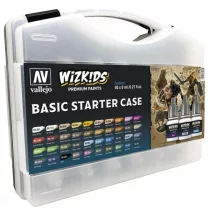 D&D Prismatic Paint Basic Starter Case festékkészlet miniatűrökhöz