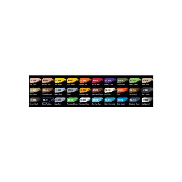D&D Prismatic Paint: Paint—Basic Starter Case-WZK67160