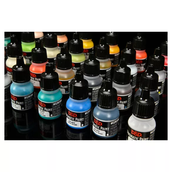 D&D Prismatic Paint Basic Starter Case festékkészlet miniatűrökhöz