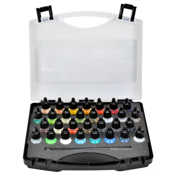 D&D Prismatic Paint Basic Starter Case festékkészlet miniatűrökhöz
