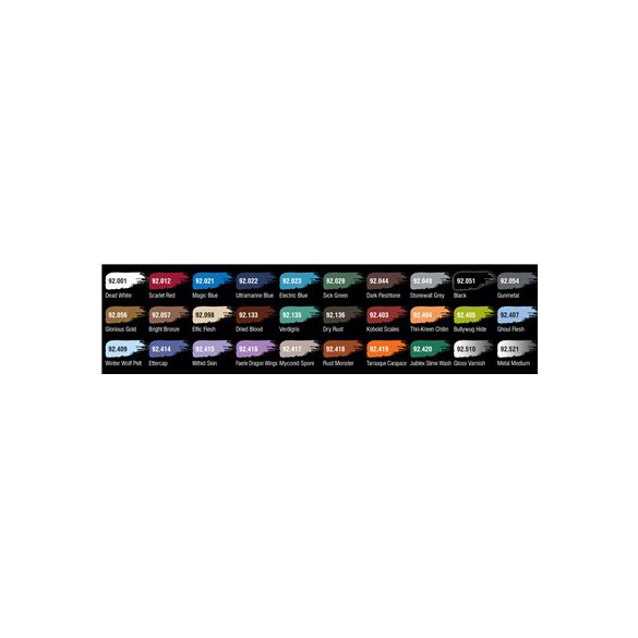 D&D Prismatic Paint: Paint—Intermediate Case-WZK67161