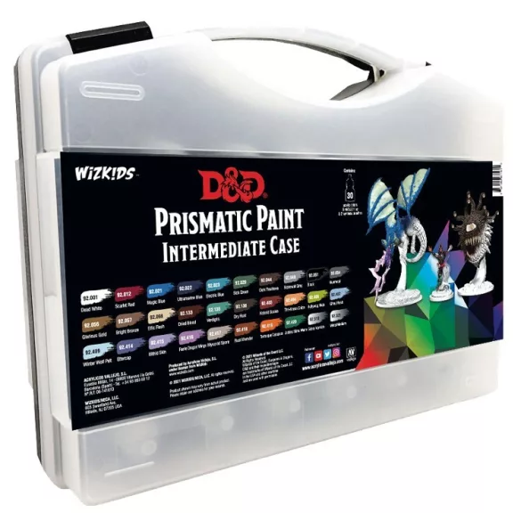 D&D Prismatic Paint: Paint—Intermediate Case-67161