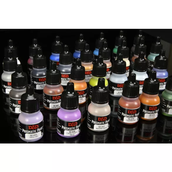 D&D Prismatic Paint: Paint—Intermediate Case-67161