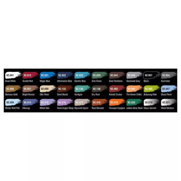D&D Prismatic Paint: Paint—Intermediate Case-67161