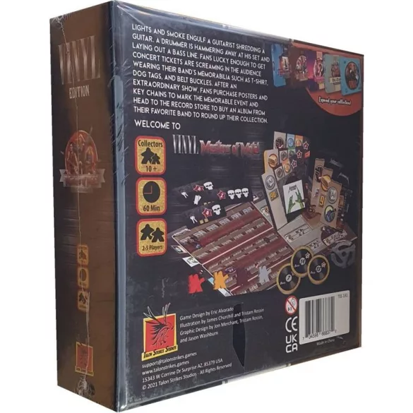 Vinyl: Masters of Metal - EN-TSS131