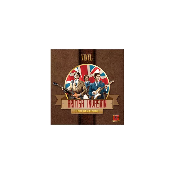 Vinyl: British Invasion - EN-TSS132