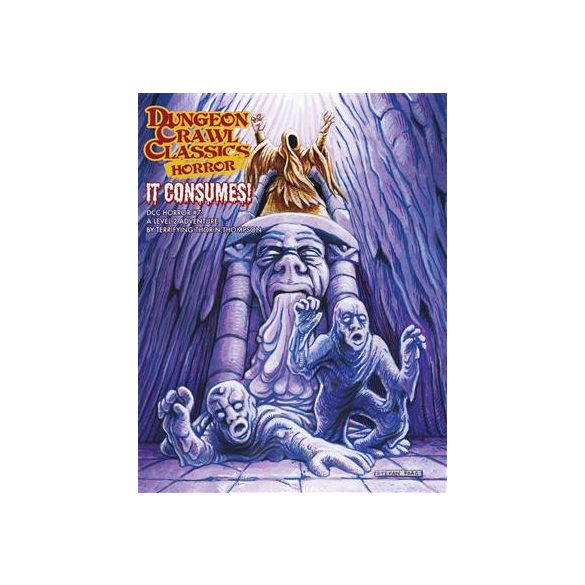 Dungeon Crawl Classics Horror #7 - It Consumes! - EN-GMG53021