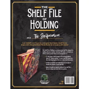 The Shelf File of Holding - EN-GMG5250