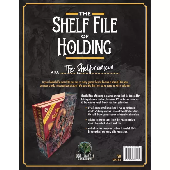 The Shelf File of Holding - EN-GMG5250