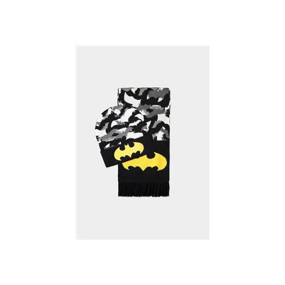 Batman - Bats Giftset (Beanie & Scarf)-GS712880BTM