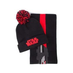 Star Wars - Darth Vader Beanie & Scarf Gift Set-GS828808STW