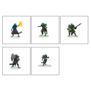 D&D Icons of the Realms: Sahuagin Warband - EN-WZK96112