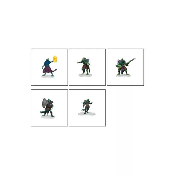 D&D Icons of the Realms: Sahuagin Warband - EN-WZK96112