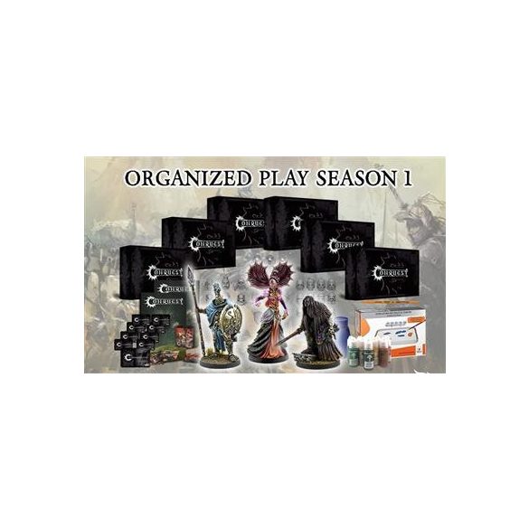 Conquest - Organised Play Kit: SEASON 1 Wave 2 - EN-PBW8010w2