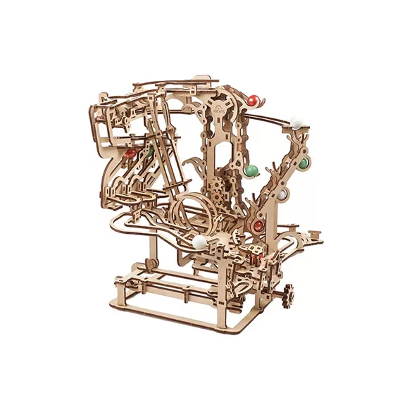 Ugears - Marble Run Chain Hoist-70156