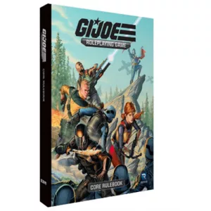 G.I. JOE Roleplaying Game Core Rulebook - EN-RGS08432