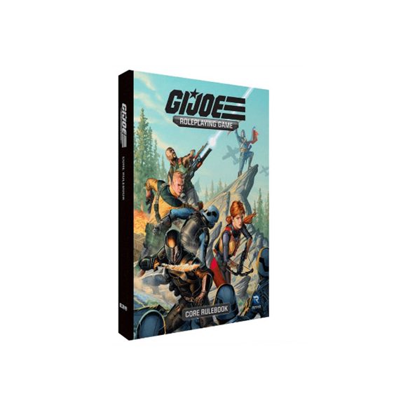 G.I. JOE Roleplaying Game Core Rulebook - EN-RGS08432