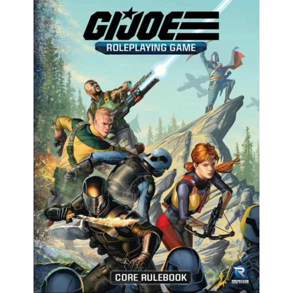G.I. JOE Roleplaying Game Core Rulebook - EN