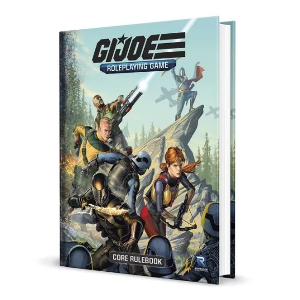 G.I. JOE Roleplaying Game Core Rulebook - EN