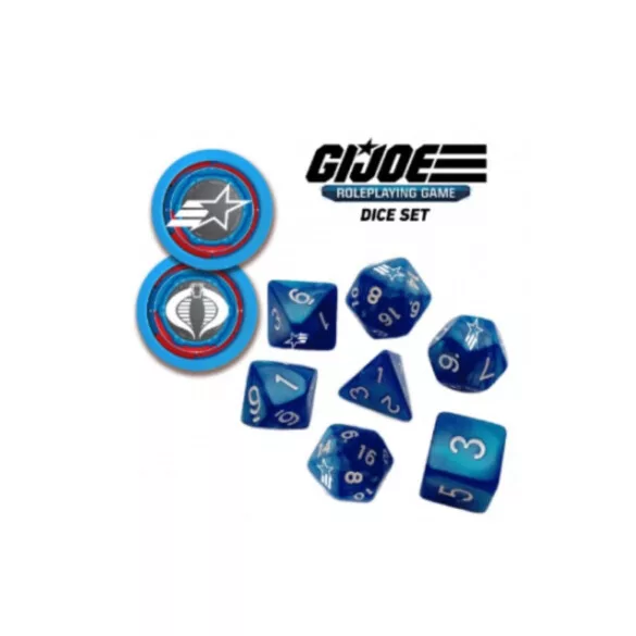 G.I. JOE Roleplaying Game Dice Set