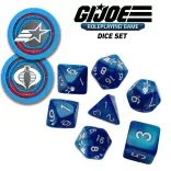 G.I. JOE Roleplaying Game Dice Set