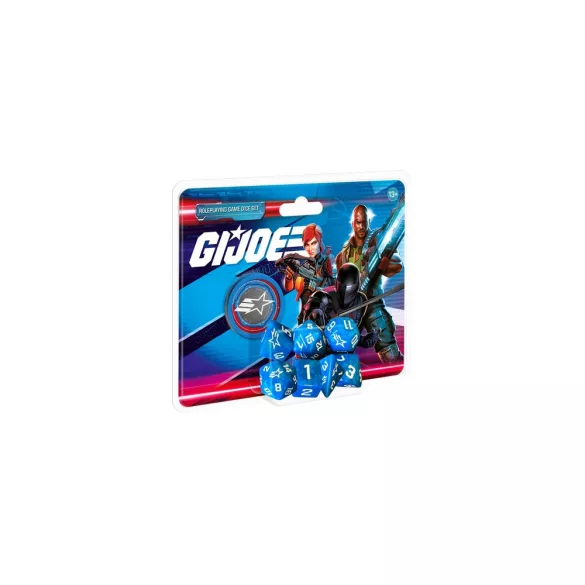G.I. JOE Roleplaying Game Dice Set