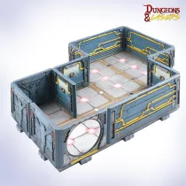 Dungeons & Lasers - Vault 7 moduláris sci-fi terepkészlet - EN