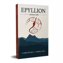 Epyllion: A Dragon Epic Softcover - EN-MPG009
